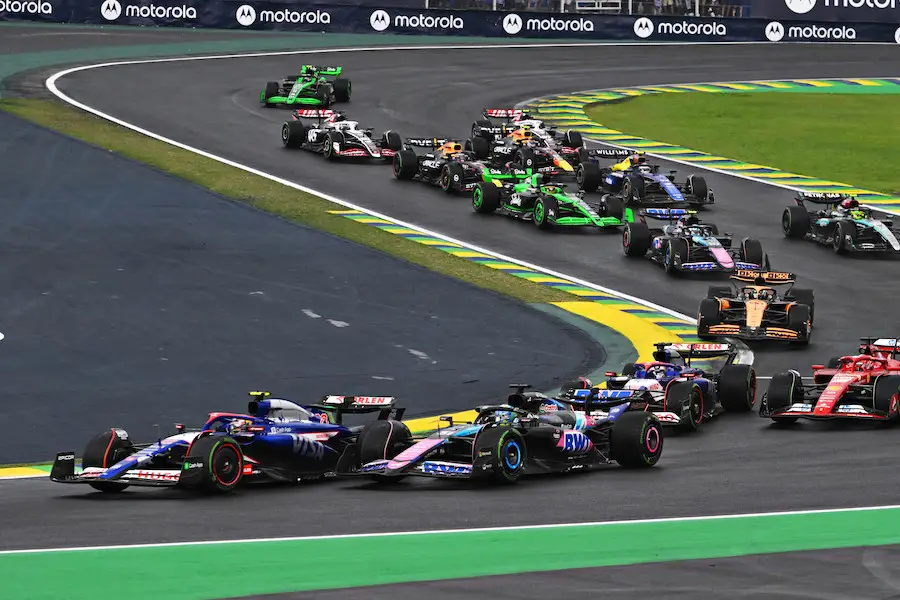 【ポイントランキング】角田裕毅＆ローソンのRB、Wポイント獲得も…W表彰台のアルピーヌが6位へ躍進！