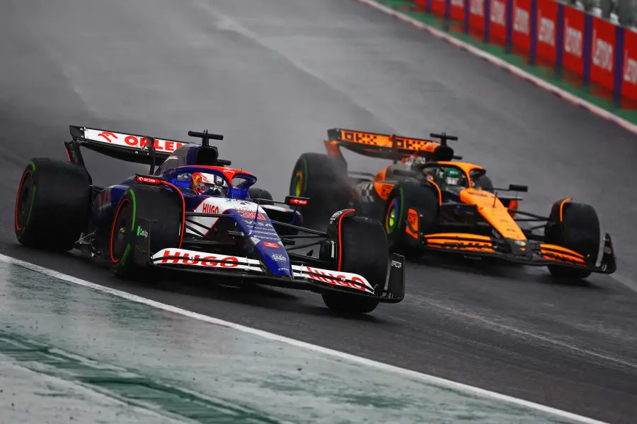 「クレイジーなレース！」ローソン、スタートでマクラーレンに抜かれて9位で終える！W表彰台のアルピーヌとは5ポイント差、逆転は「十分可能」！