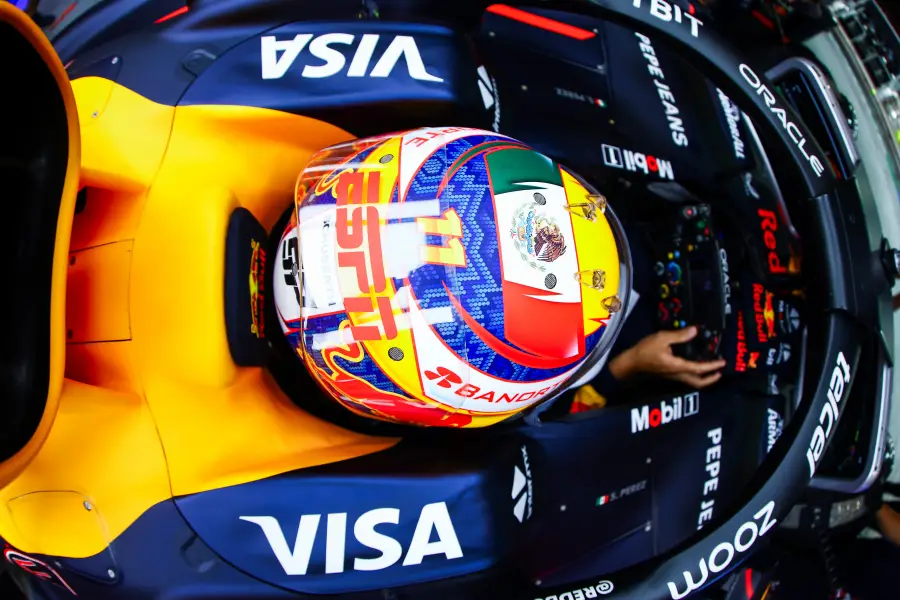 ペレス、予選16番手の衝撃！タイヤ問題で苦戦も「レースペースに期待」逆襲なるか？