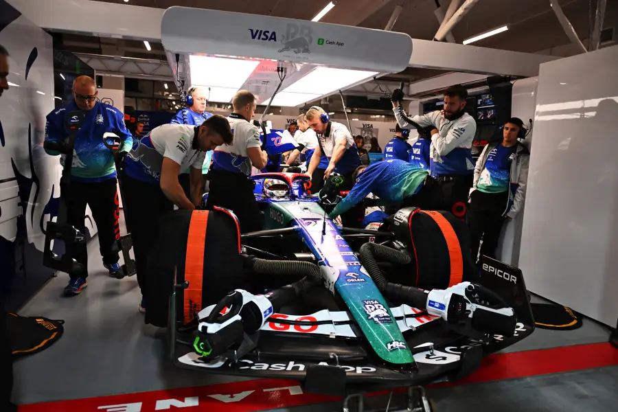 予選7位は角田裕毅とRBエンジニア全員の努力の賜物！「全員の士気が高まる」タイヤの難題を乗り越え掴んだ快挙