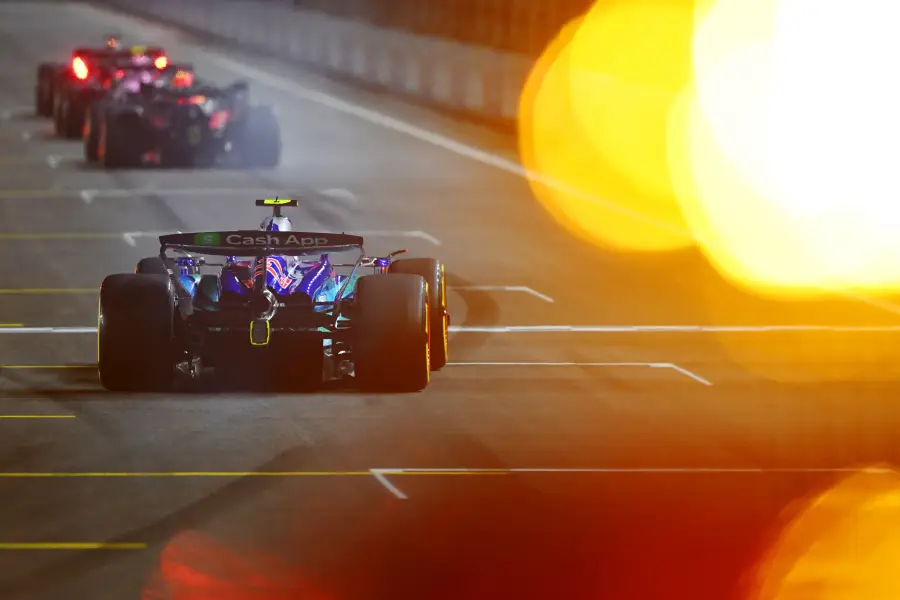 RB幹部が称賛！角田裕毅、ピットでガスリーを逆転、貴重な2ポイント獲得でチームに貢献！