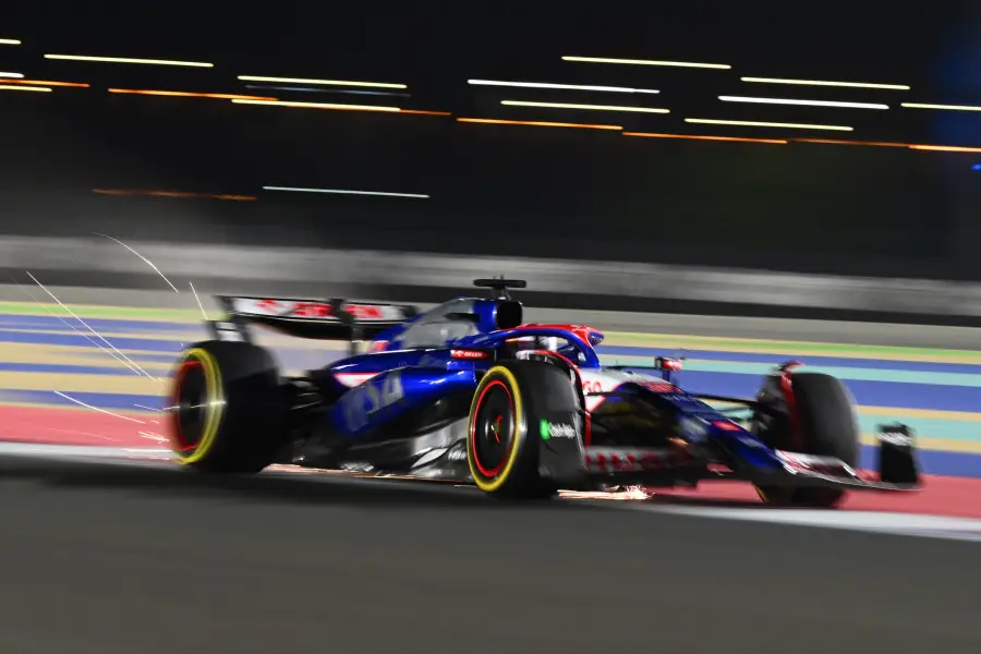 ローソン、トップ10！最速ラップ抹消もハース＆アルピーヌとのバトルに意欲！【F1カタールGPスプリント予選】