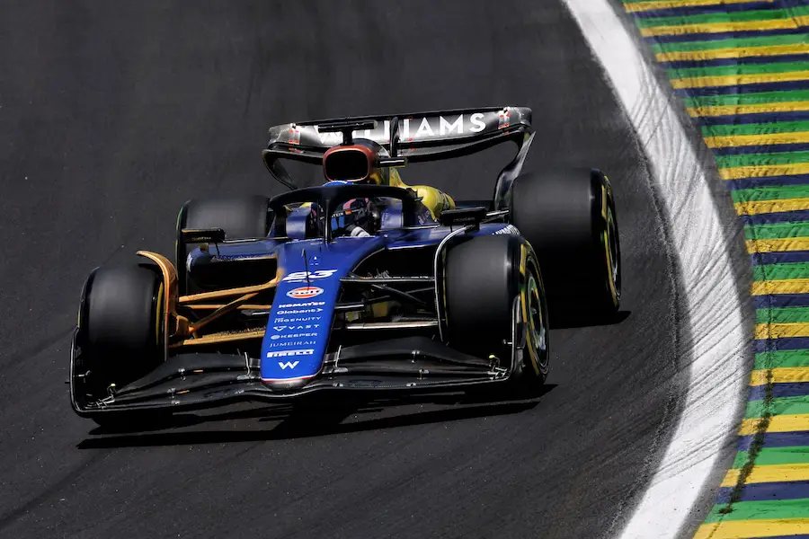 【F1サンパウロGP予選Q3】5度目の赤旗！アルボン大クラッシュ！