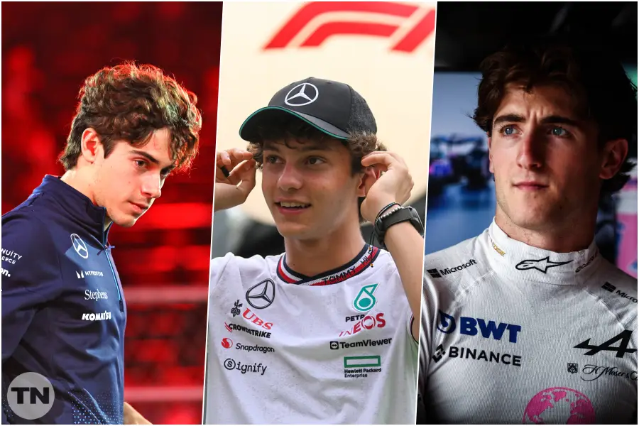 セナの伝説を継ぐのは誰だ？カーナンバー12を巡る激しい争奪戦！アントネッリ、ドゥーハン、コラピントがF1デビューを前に白熱バトル