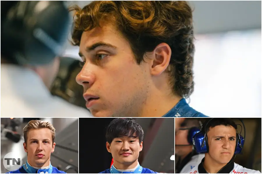 RBがコラピントの飛び級移籍を否定！角田裕毅、ローソン、ハジャーが本命候補か？