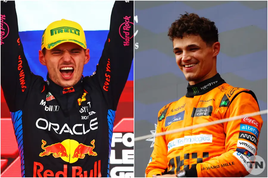 【数字で分析】圧倒的な勝率と表彰台率！フェルスタッペン、F1ラスベガスGPで4冠に王手！それでもノリスは諦めない？