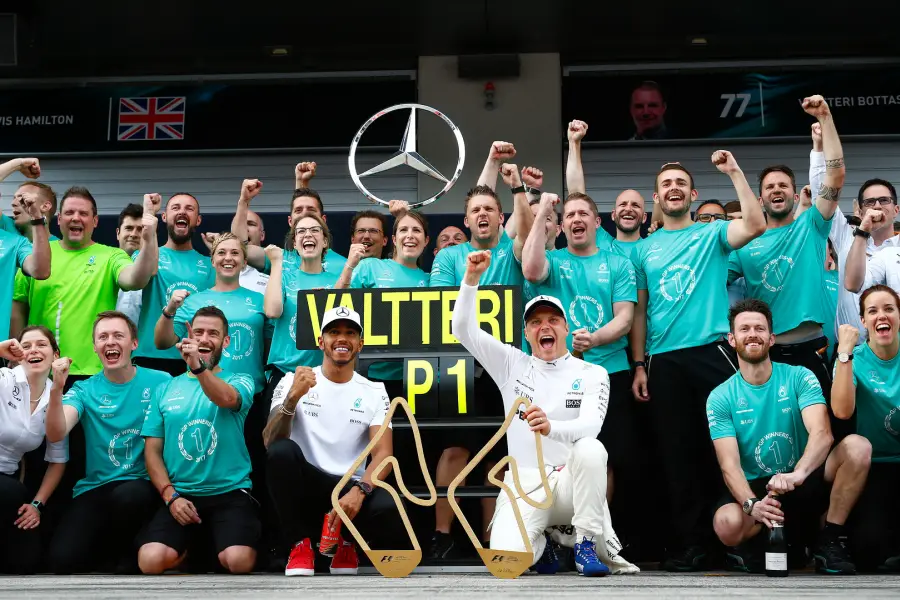 ボッタス、古巣メルセデスに帰還！「まだF1に貢献できる」F1で13年目、新たな挑戦が始まる