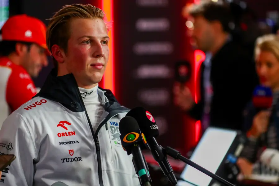 リアム・ローソン、0.047差でのQ1敗退に「イライラする」！タイム更新できなかった2つの理由とは？／F1カタールGP2日目