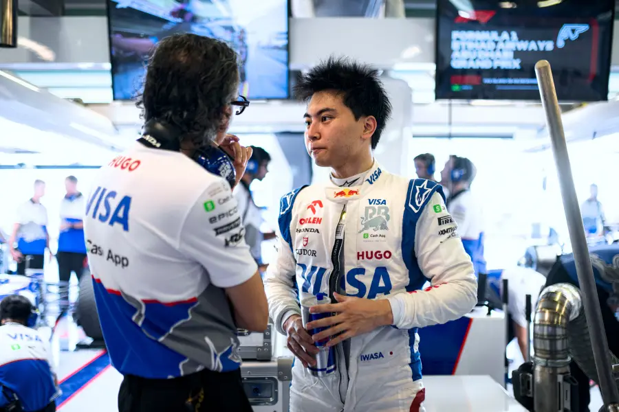 岩佐歩夢、F1日本GP時より「良い感触」！RBもパフォーマンスを高評価！「すべてが順調でした」