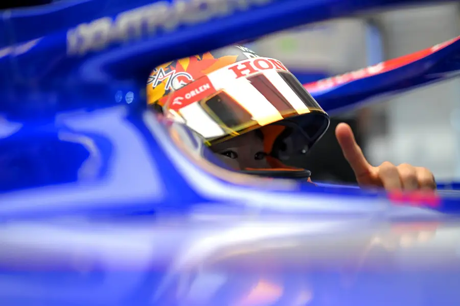 RB幹部が絶賛！岩佐歩夢は「ミスなしの完璧な仕事」！「好感触」の角田裕毅に期待を寄せる