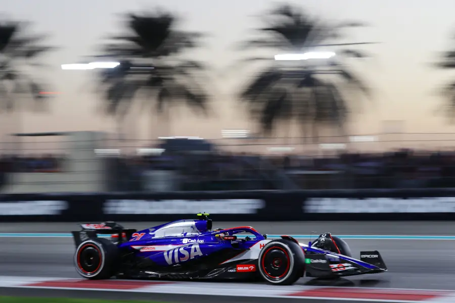 RBメキース代表、最終戦の結果に不満も角田、ローソンの成長を称賛！ホンダにも感謝、冬も2025年に向けて進化を続ける！