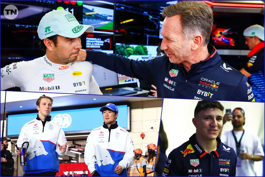 角田裕毅のレッドブル昇格はアブダビGP次第！ペレスに「2つの道」を提示？ローソンはなぜ高評価なのか？