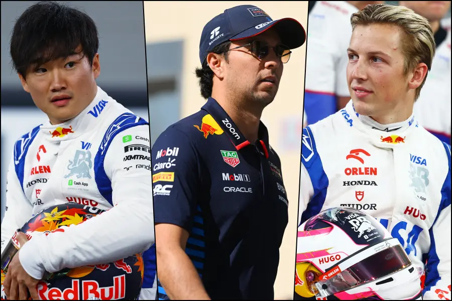 レッドブル、ついにペレスと交渉成立と一斉報道！後任は角田裕毅ではなくローソン決定か？フェルスタッペン「今は何も言えない」