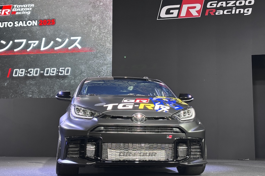 TOYOTA GAZOO Racing、ミッドシップ搭載「GRヤリスMコンセプト」とニュル24h仕様「GR YARIS」を発表