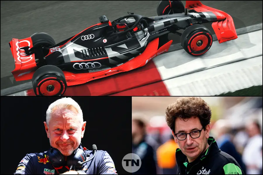 “本気”のアウディ、ザウバー完全買収完了！元フェラーリ＆レッドブル幹部で新体制強化、最下位から上位へ挑戦