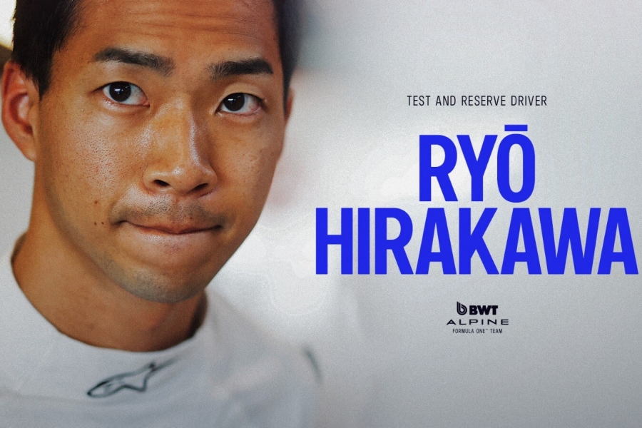 平川亮、アルピーヌに加入！地元F1日本GPでの初走行も決定！新たな挑戦が始まる