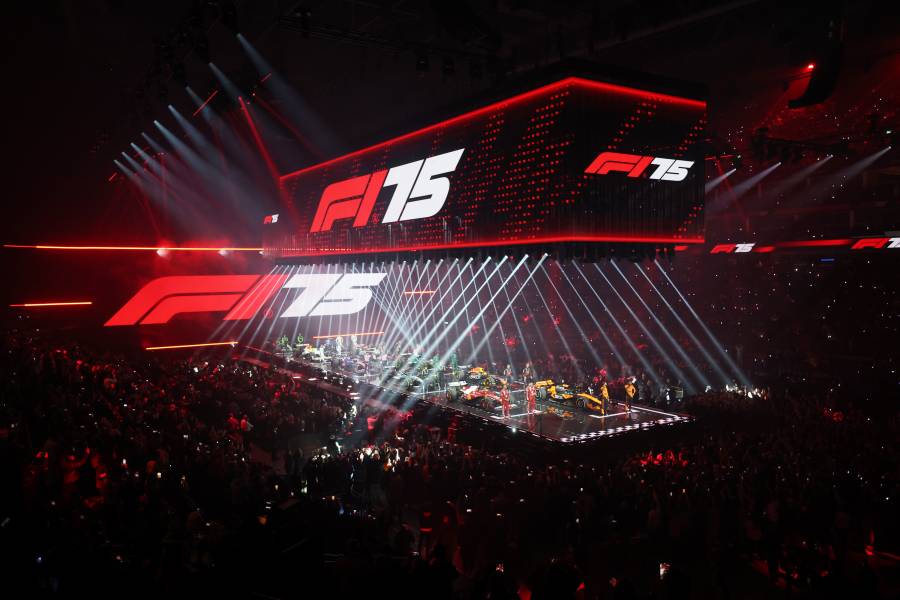 F1史上初の合同カラーリング発表『F1 75 Live』が大成功！世界37地域で配信、驚異の視聴数でファン熱狂！