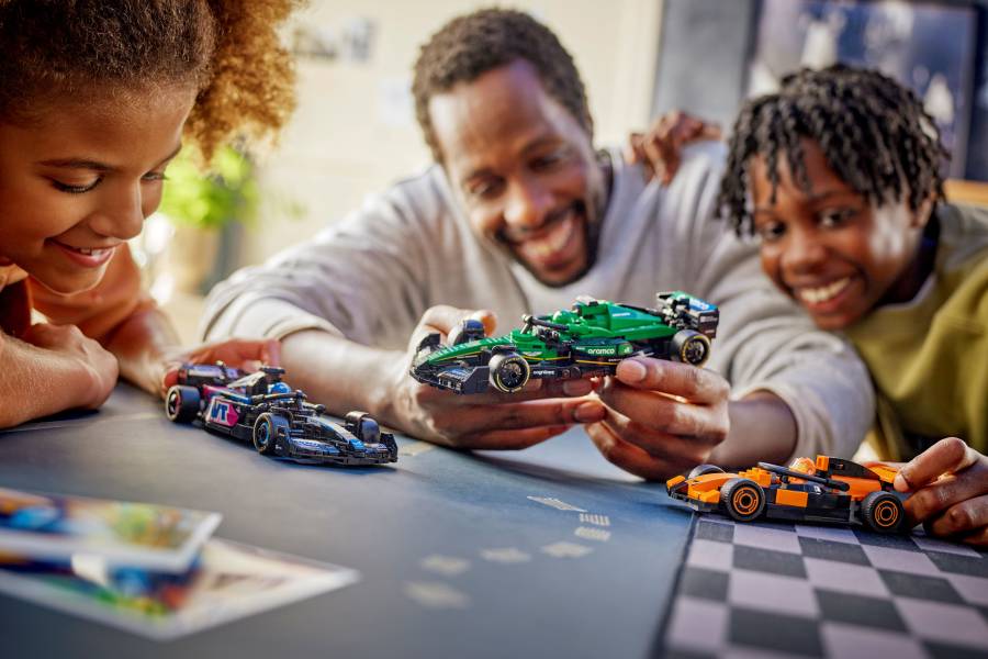 これは激アツ！F1とLEGOがテーマパークに！？サーキットでもオンラインでも遊べる体験イベントに期待大！