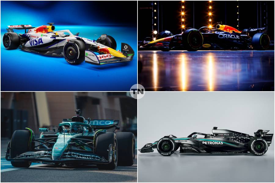 F1新車テスト前夜！各チーム続々と新車公開もライバル牽制、“秘密のアップデート”はついに明日お披露目か？