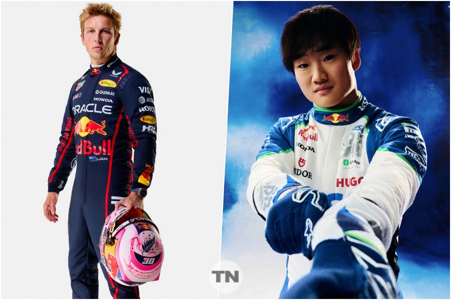 ローソンの役割は明確！レッドブルF1が課した「2つの使命」とは？　角田裕毅は“現状維持”で正解だった？