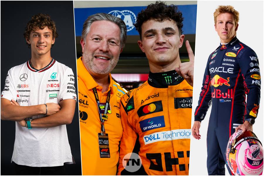 マクラーレンCEOが指摘！ローソンとアントネッリは「経験不足」F1連覇の決め手は安定感？