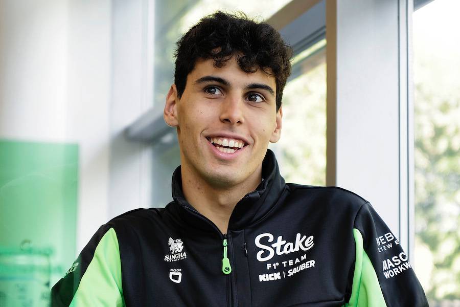 F1新人ボルトレート、鈴鹿にワクワク！「シミュレーターでたくさん練習してきた本物のコースが楽しみ」