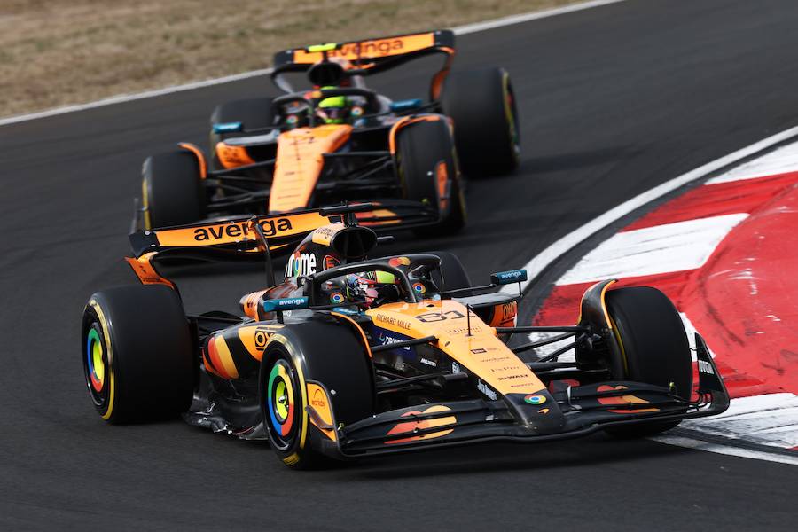 【F1中国GPタイム・前車差】ピアストリがポール・トゥ・ウィン！マクラーレン1-2達成！角田裕毅は戦略ミス＆トラブルに泣く