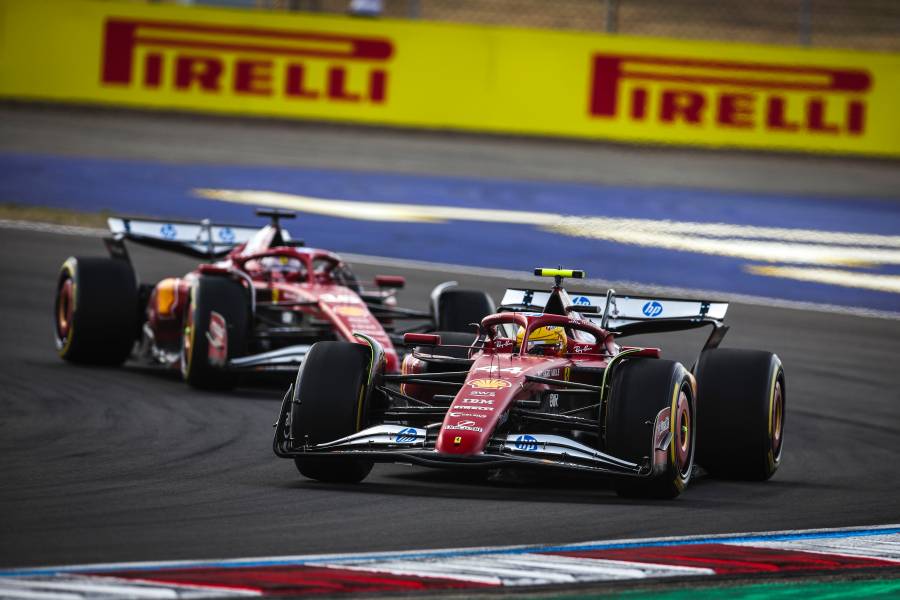 ハミルトン、ルクレールに順位譲る提案「すべてはチームのため」スプリントの速さ消えた理由とは