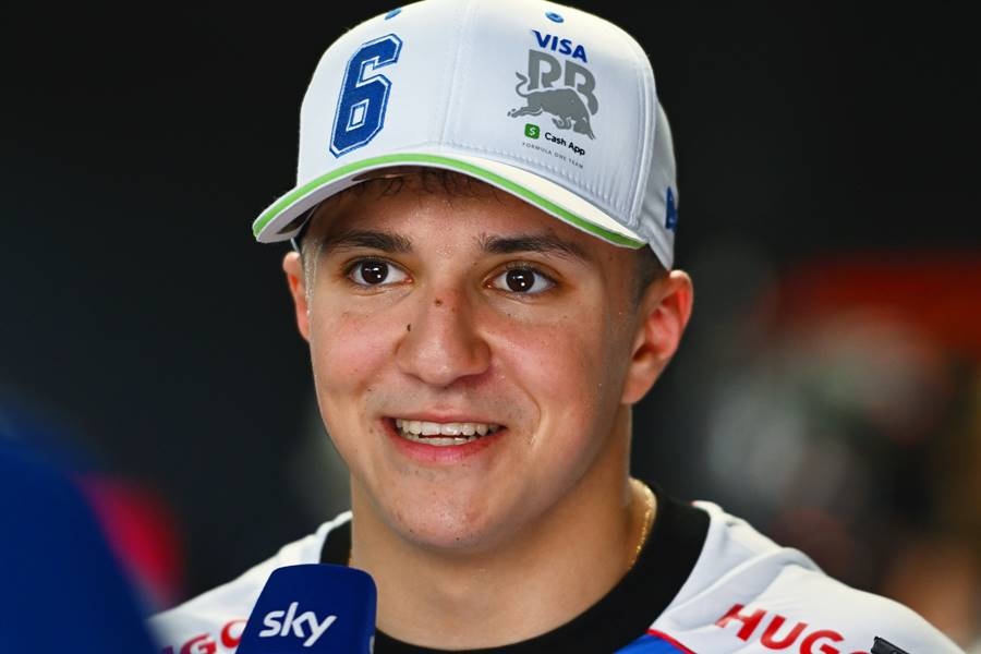 F1デビュー戦で大健闘！ハジャー、予選11番手に！Q3逃すも角田裕毅の活躍にレーシングブルズの進化を実感【F1オーストラリアGP2日目】