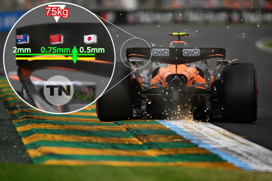 FIAが「ミニDRS封じ」レッドブルは察知していた？F1中国GPから“速すぎる”マクラーレンに打撃か！