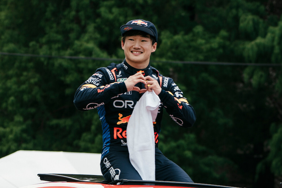 【速報】角田裕毅レッドブル・ホンダ昇格決定！F1日本GP凱旋