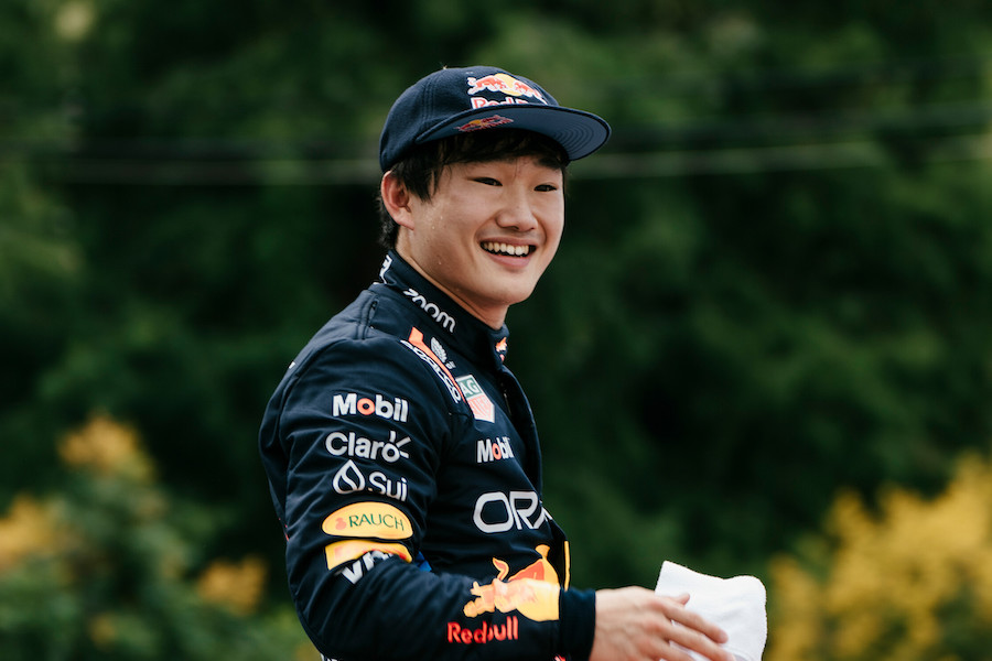 ホンダが角田裕毅を強力プッシュ！レッドブル大株主も承認、今週にも昇格発表！F1日本GPで夢の共演へ