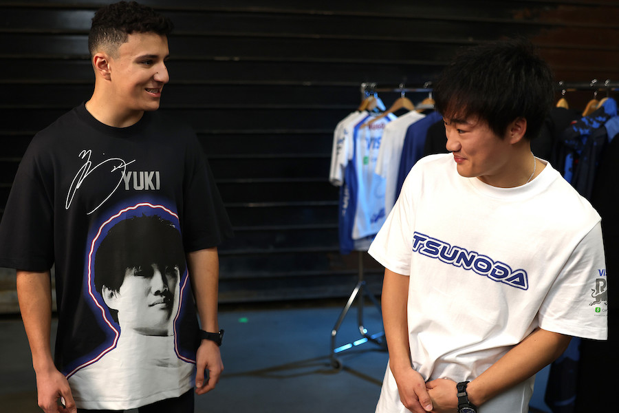 角田裕毅に匹敵する速さ！F1デビューのハジャー大躍進、初日から衝撃の6番手！「すぐに慣れた」【F1オーストラリアGP：初日】