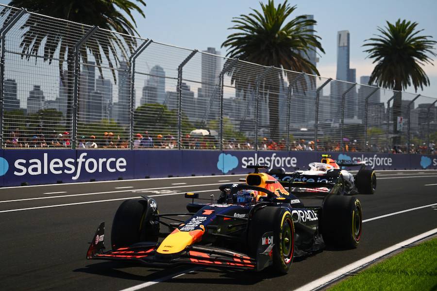 【FP2】角田裕毅4番手！レーシングブルズ快走！ルクレール最速、ピアストリ母国オーストラリアGPで2番手！