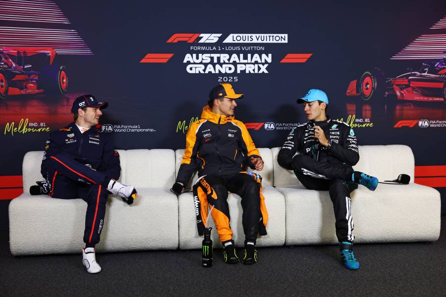 英国人対決勃発？ラッセルの“駆け引き”提案にノリスが一蹴！「F1で気を抜けば負ける」