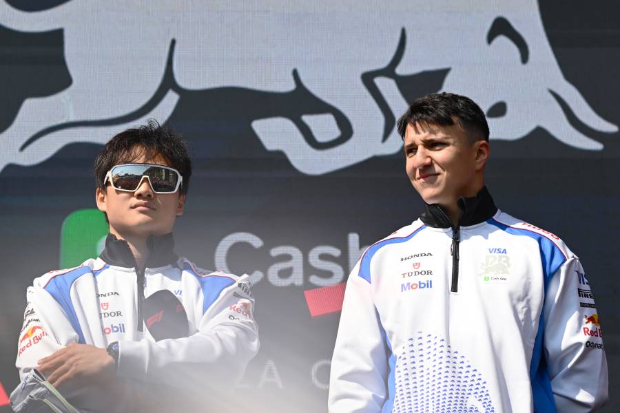 【F1中国GP：FP1タイム・前車差】マクラーレン＆フェラーリ好調！角田裕毅10番手！レッドブル勢は下位に沈む