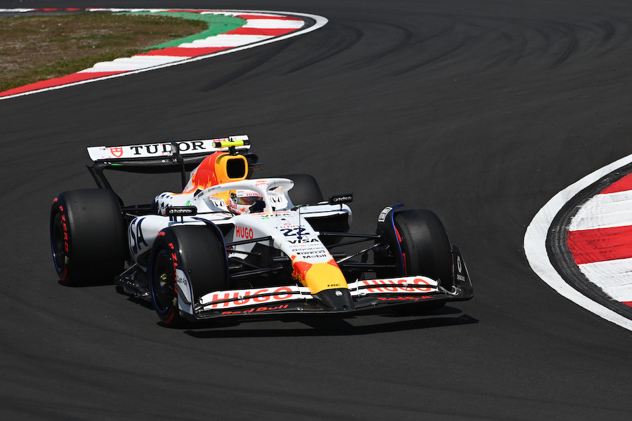 【F1中国GP：SQ2タイム・前車差】角田裕毅、SQ3へ！ハジャーはSQ2脱落