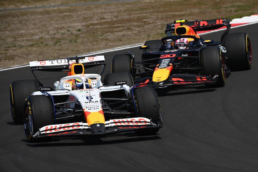 頭角現す！F1初スプリント完走のハジャー、角田裕毅超えの堂々予選7番手！「トップ勢とバトル、最高」決勝での快挙なるか？