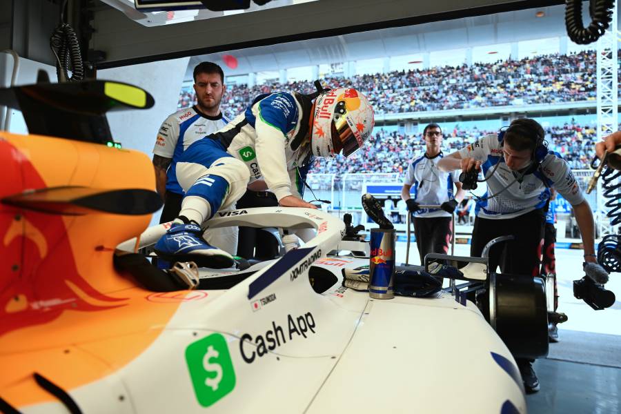 角田裕毅「トップチーム抑えた」スプリント6位「確実に上位争いの中にいる」2台入賞へ自信