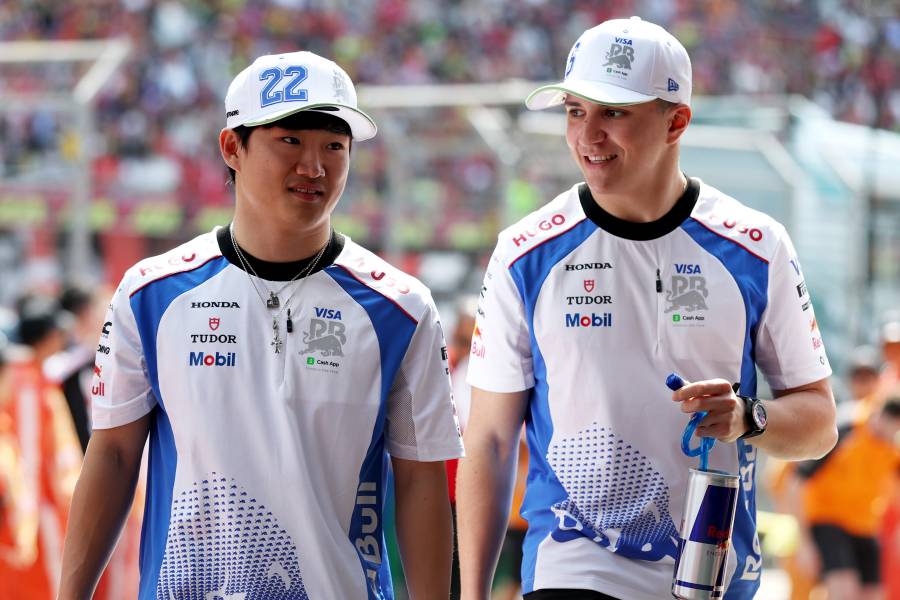 どうするレッドブル！好調の角田裕毅、新人ハジャー、苦戦ローソン…後任にコラピント？早すぎるシート争奪戦