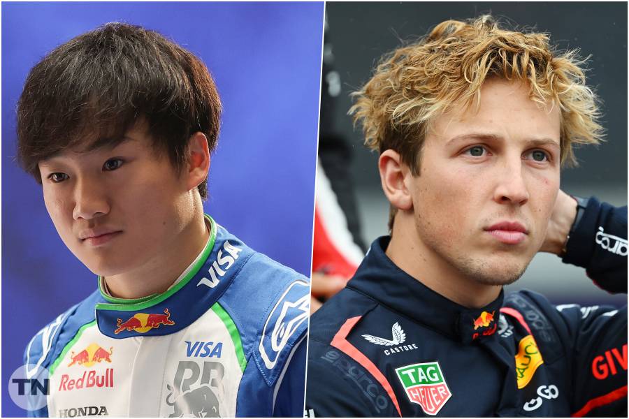F1公式サイトも角田裕毅の昇格示唆！ローソンが直面した「3つの壁」角田は昇格すれば「順位は下がる」と分析