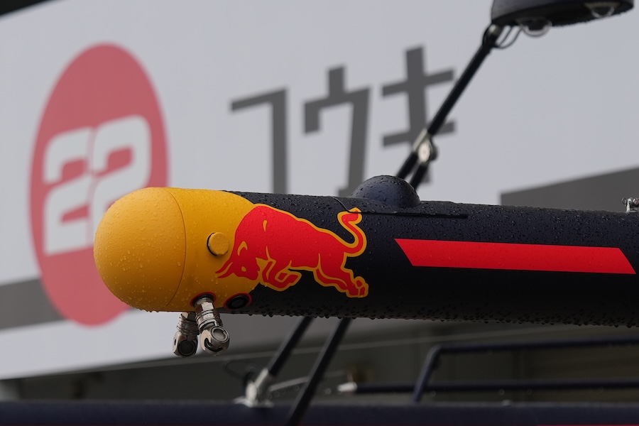 F1日本GP決勝日は一転雨模様、各チームの戦略が明暗を分ける