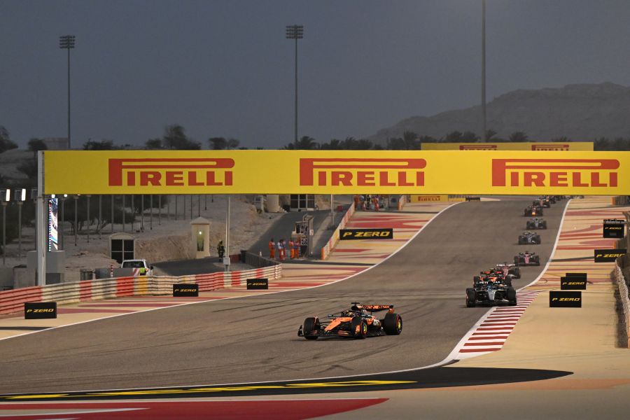 【F1バーレーンGP速報：タイム／前車差】フェルスタッペン＆角田裕毅ダブル入賞！ピアストリがポールトゥウィン！