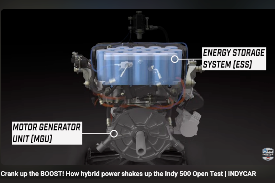 【動画】ホンダ、ハイブリッド×高馬力で圧巻！インディ500唯一のテストでトップ10に9台！テストの舞台裏を語る