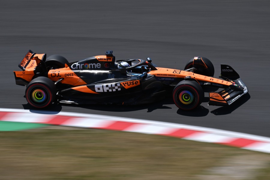 速すぎる！2025年F1日本GP、初日から驚異の最速タイム！オスカー・ピアストリ、昨年のポールタイム超え
