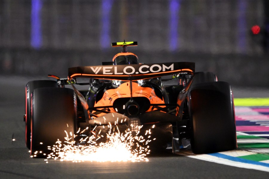 【予選Q3】赤旗中断！ノリス、クラッシュ！／F1サウジアラビアGP