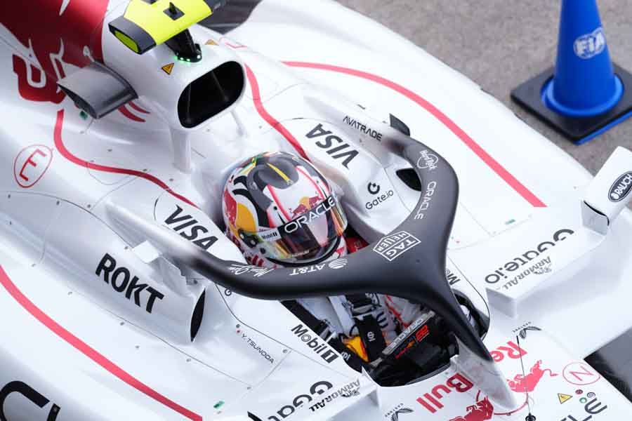 角田裕毅、悔しい予選も「雨がチャンスに」14番グリッドからの逆転に自信／F1日本GP