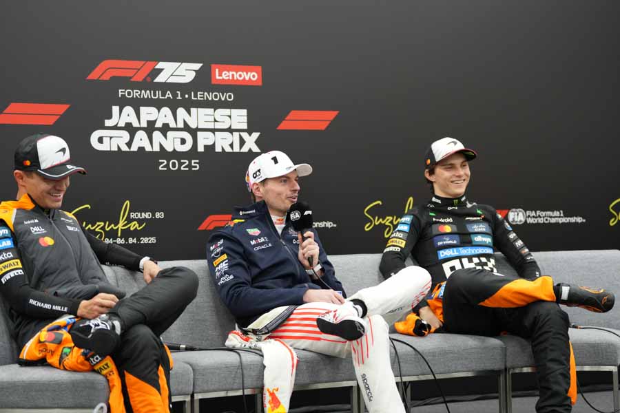 【ポイント】ドライバーランキング／第3戦F1日本GP終了後