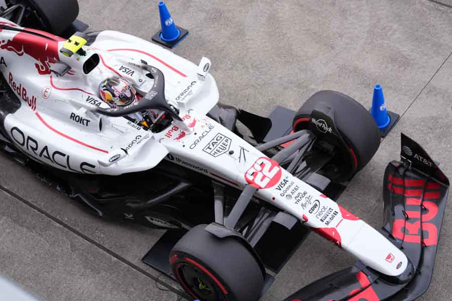 【F1日本GP予選Q2タイム／前車差】角田裕毅、セクター1のタイム伸びず無念のQ2敗退…ハジャーがQ3へ