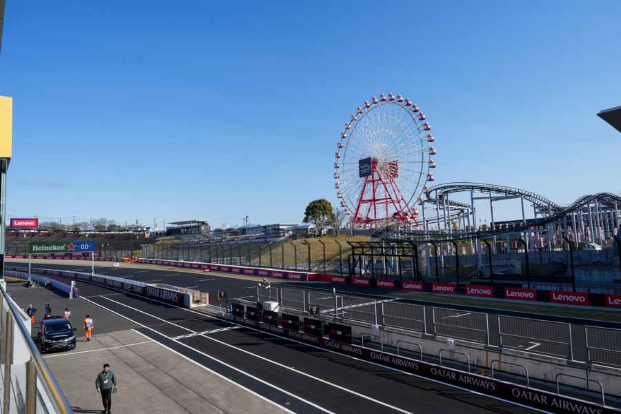 いよいよF1日本GP開幕！天気は快晴、角田裕毅の活躍に期待